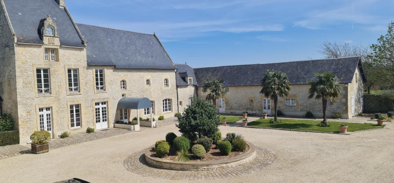 Le Manoir Des Marronniers Hotel Sully  Exterior foto