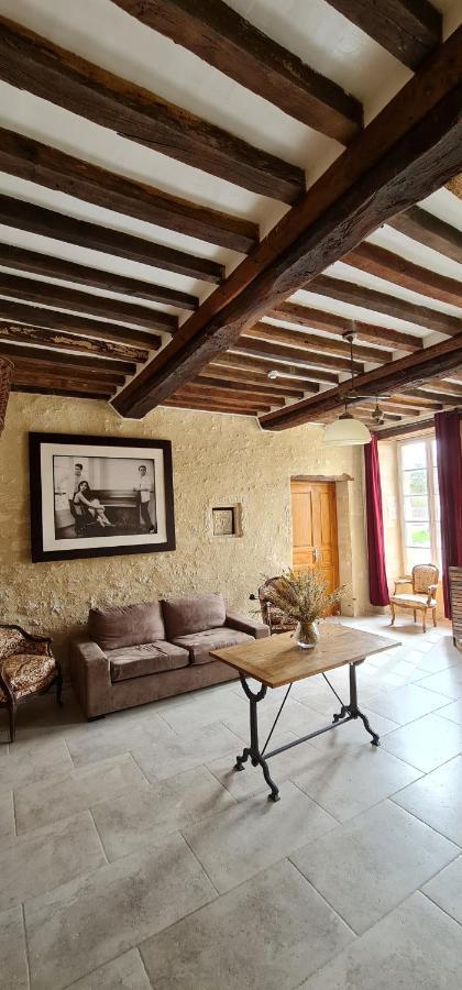 Le Manoir Des Marronniers Hotel Sully  Exterior foto